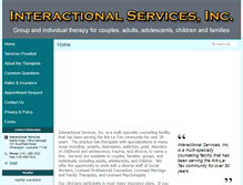 Tablet Screenshot of counselingshreveport.com